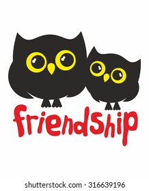 Friendship owls
