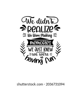 Friendship quotes design lettering vector