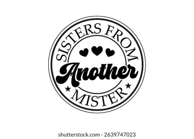 Friendship round sing  t-shirt design, Friendship  t-shirt logo