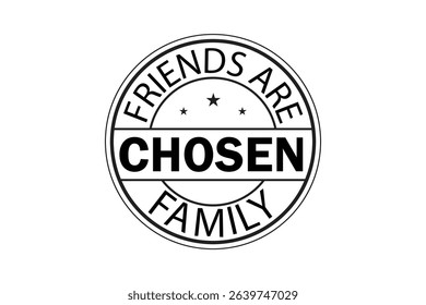 Friendship round sing  t-shirt design, Friendship  t-shirt logo
