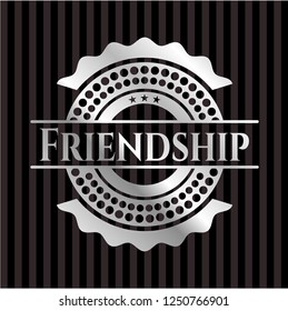 Friendship silver emblem