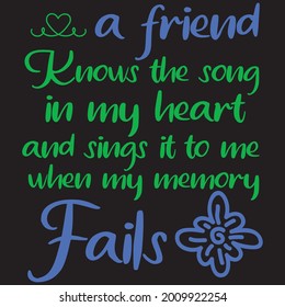Friendship t shirt design with any typography t shirt design concept vector
