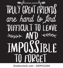 Friendship t shirt design with any typography t shirt design concept vector