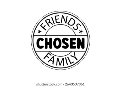 Friendship T-shirt design and logo design