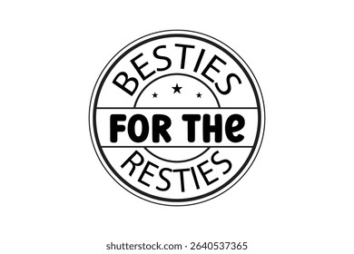 Friendship T-shirt design and logo design