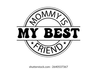 Friendship T-shirt design and logo design