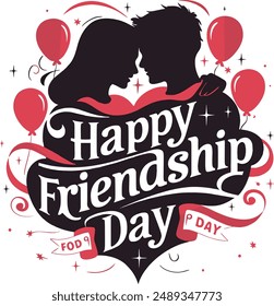 friendship vector, friendship art, happy friendship, friendship illustration