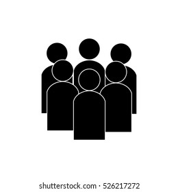 Friendship Vector Icon.