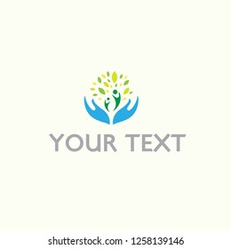friendship vector logo template