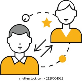 Friendship Vector which can be easily modified or edit