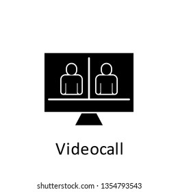 Friendship, video call icon. Element of friendship icon. Premium quality graphic design icon. Signs and symbols collection icon for websites, web design, mobile app