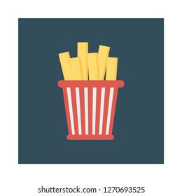 fries   chips   fast food  