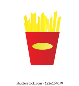 fries icon logo