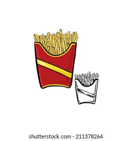 Fries pack