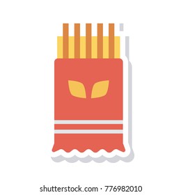 fries sticker icon