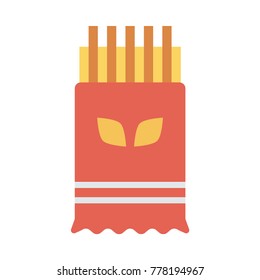 fries sticker icon 