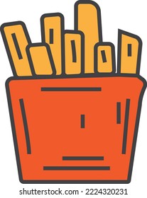 

Fries Vector Art, Iconos e ilustrador gráfico