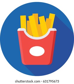 Fries Vector Icon