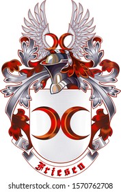 Friesen coat of arms heraldic
