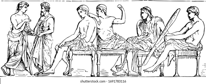 392 The parthenon frieze Images, Stock Photos &amp; Vectors | Shutterstock