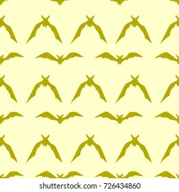 Fright atmosphere in halloween day background. Bats 