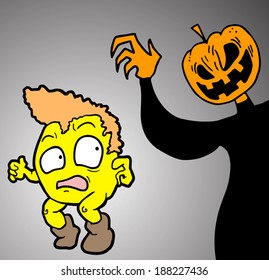 Fright halloween