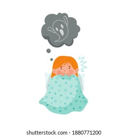 134 Child hiding under the blanket Stock Illustrations, Images ...