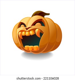 Frightening Pumpkin 