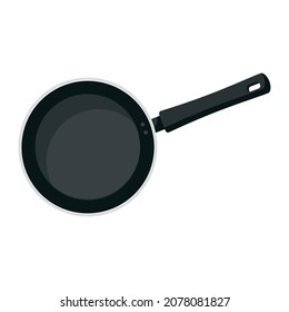 fring pan cartoon vector object