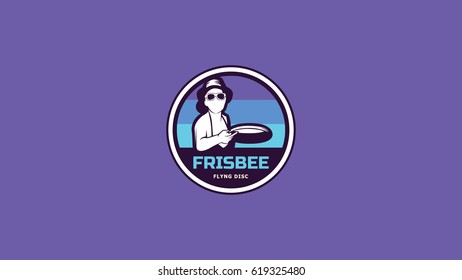 Frisbee Logo