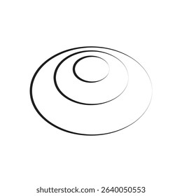 frisbee logo icon illustration flat