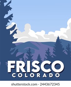 Frisco Colorado united states of america