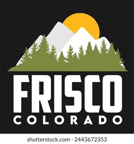 Frisco Colorado united states of america