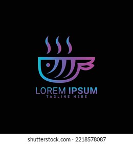 frish vector logo illustration design