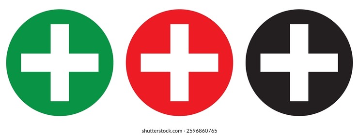 Frist aid sign isolated background. 1176 