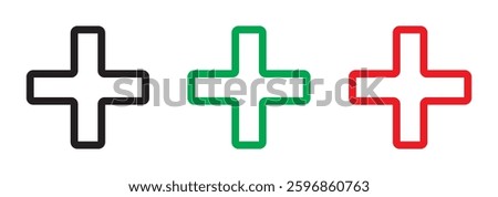 Frist aid sign isolated background. 1176 