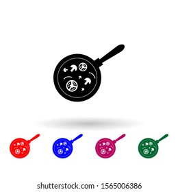 Fritate nolan icon. Simple glyph, flat vector of italian food icons for ui and ux, website or mobile application