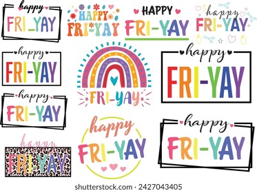 Fri-yay! , Fri-yay! bundle, funny Weekend, Teacher, Gift for Teacher , Happy Friyay, Friday,