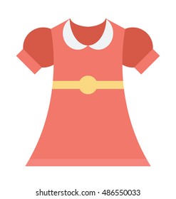 
Frock Vector Icon
