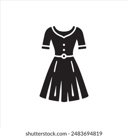 frock vector illustration and arts