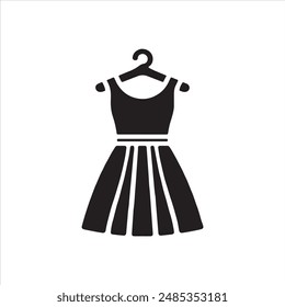 Frock Vektorillustration und Künste