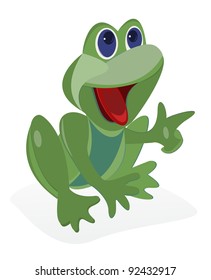 frog, amphibious