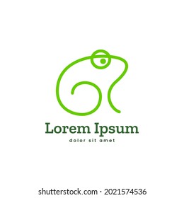 Frog Animal Amphibian logo icon symbol