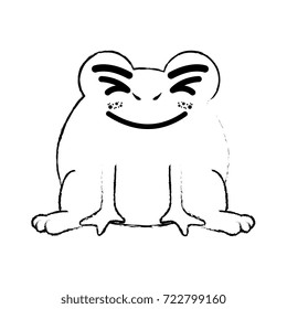 frog animal icon