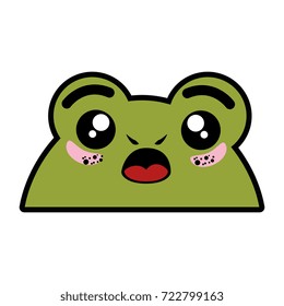 frog animal icon