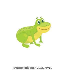 ein Froschtier, Vektorgrafik