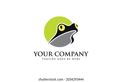 Frog art logo design inspiration