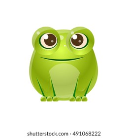 Frog Baby Animal In Girly Sweet Style