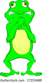 frog cartoon