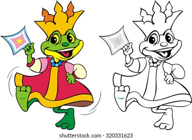 frog  cartoon